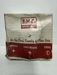 Nos Ford Truck Front Parking Light Lens C1TZ-13208-A. Fixed Price $29.99.