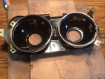 Nos Ford Headlight Bucket With Chrome Rings Rh C6AZ-13008-A 1966 Galaxie Ltd. Fixed Price $150.00.