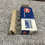 Ac Guide Miniature Lamps Bulbs Nos Original Box Of 10 L1816. 12V 2.5C.P.. Fixed Price $30.00.