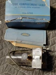 Nos Rare Accessory Underhood Light 46-48 Ford Merc 49-56 Truck 51A-15700. Fixed Price $199.00.