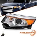 2011 2012 2013 2014 Ford Edge Halogen Left Driver Headlight Lamp W/bulb 5PIN. Fixed Price $88.99.