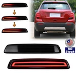 For 2013-2016 Chevrolet Trax Led Rear Bumper Reflector Brake Light W/turn Smoked. Fixed Price $29.95.