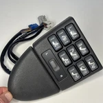 Pontiac Bonneville 92-99 Adjustable Seat Control Master Switch 9WAY. Fixed Price $55.00.