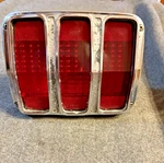 64-66 Ford Mustang Taillight Assembly Housing Fomoco Oem 65. Fixed Price $30.00.
