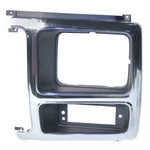 FO2512148 New Driver Side Head Lamp Light Door 1980-1986 Ford Bronco F150. Fixed Price $63.00.