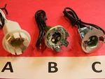 Sockets Bulbs Automotive 1157 1154 6 / 12 Volt Brake Tail Light Blinker Turn New. Fixed Price $5.50.