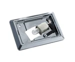 1979-1991 Mustang Hardtop Roof Overhead Dome Light Bezel Panel & Bulb (no Lens). Fixed Price $33.95.