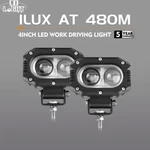 2X 4" Inch 220W Led Work Lights Spot Flood Bar Reverse 4WD Suv Atv 12V 24V. Fixed Price $39.42.