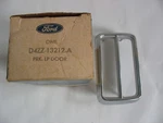 New Nos Ford 1974 Mustang Parking Lamp Door Bezel D4ZZ-13212-A. Fixed Price $49.99.