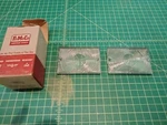 Nos Oem Ford C0DF-13208-A 1960 Falcon Ranchero Parking Light Set (2 Lenses). Fixed Price $32.50.
