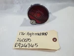 1987 1993 Cadillac Allante Oem High Mounted Stop Lamp. Fixed Price $65.00.