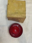1958 Pontiac Stop & Tail Light Lens Less Trim Ring Glo-brite 5948910 Nors. Fixed Price $25.00.