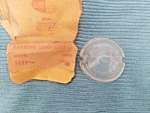 Buick 1946-1948 All, 1949 Special: New Parking Light Lens, Vintage Aftermarket. Fixed Price $24.95.