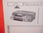 1965 Chevrolet Corvair Monza Chevelle Camino Nova Radio Service Manual 2. Fixed Price $19.99.