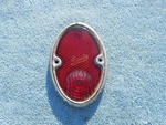 1933 1934 Chevrolet Guide Taillight Lens & Rim. Fixed Price $49.99.