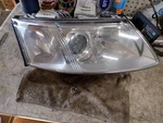 Passenger Right Headlight With Xenon Hid Fits 03-07 Saab 9-3 4786. Fixed Price $295.78.
