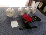 Vintage Trailer,camper, Rv, Motor Home, Tail Lights /utility. Fixed Price $85.00.