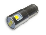 #1414 Bulb Led Replacement 12/14VDC, 220LM, BA9S Base Aero-lites. Fixed Price $7.89.