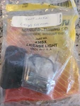 Peterson Manufacturing 436SX Chrome Stud-mount License Plate Light. Fixed Price $12.99.
