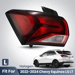 For 2022-2024 Chevrolet Equinox Halogen Outer Taillight Left Driver Side. Fixed Price $47.99.