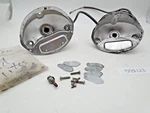 1957 Oldsmobile Tail Light Bulb Housings 5947887 Oem (painted). Fixed Price $124.99.