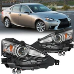 For 2014 2015 Lexus IS250 IS350 Left Right Pair Hid/xenon Headlights Sets. Fixed Price $273.99.