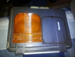 Dietz 77-270 Amber Lens For Rectangular Pedestal Mount Turn Signals Hard To Find. Fixed Price $70.00.