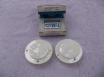 Pair Of 1963 64 Ford Galaxie 500 Xl 390 427 Interior Side Lenses C3AZ 13783 B. Fixed Price $99.99.