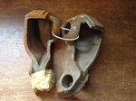 Vintage Pair White Truck No. 364089 Cast Headlight Mounts Old Lamp. Fixed Price $139.95.