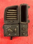 03 Silverado Sierra Used Interior Dash Left Vent Light Switch Bezel Trim. Fixed Price $100.90.