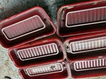 1969 Chevy Impala/caprice Pc Lot Taillights. Fixed Price $99.00.