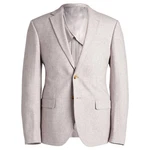 Moss Bros Slim Fit Off White Check Jacket Wool Blend Rrp 159 Suit (38R). Fixed Price $88.02.