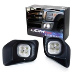 Complete Cree Led Fog Lights W/ Bezel Covers, Wirings For 2011-16 F250 F350 F450. Fixed Price $139.09.