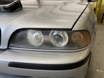 Driver Headlight Xenon Hid With Clear Lens Fits 01-03 Bmw 525I 1864865. Fixed Price $350.00.