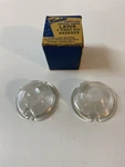 5936929 Nos 1953-62 Corvette Glass Parking Lamp Lenses Pair. Fixed Price $42.95.