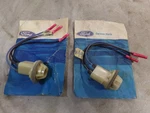 Wiring Assembly, Parking Lamps, Pair, 1974/76 Gran Torino, Sport, Nos. Fixed Price $69.00.