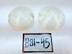 Oem 1968 1969 Corvette Pair Front Parking Light Lens 5960418 B81-45. Fixed Price $64.95.