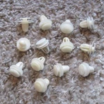 (13) Honda Acura Oem Interior Clips 91560-S84-A01 Civic S2000 Element Tsx Rdx 05. Fixed Price $10.95.