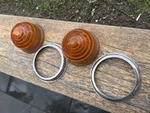 2 X Lucas L594 Glass Genuine Amber Rear Indicator Lamps Lights Land Rover Mini. Fixed Price $24.97.