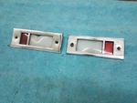 1965 1966 Ford Galaxie 500XL Ltd Convertible Front Door Courtesy Lamp And Lenses. Fixed Price $30.00.