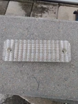 1969 Chevy Camaro Rally Sport Reverse Backup Light Lens Original Part Oem. Fixed Price $7.00.