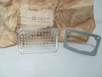 Mopar Nos 1970-73 Plymouth Valiant Door Left Back Up Lamp Lens & Gskt 3420729. Fixed Price $50.00.