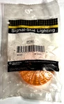 Nos Signal-stat 8934A 2-3/8" Round Amber Marker Lens. Fixed Price $14.99.
