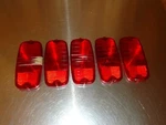 Gm Guide Taillight Lamp Lens Lot 1960-1966 Chevrolet Chevy Truck 5952677. Fixed Price $45.00.