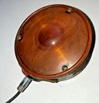 Vintage Chevy Tractor Fender Marker Signal Light Red Amber (guide D6-52A). Fixed Price $21.24.
