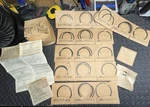 Nos Vintage Studebaker Piston Ring Set 1940S 1950S Box With Oil Restrictor. Fixed Price $49.99.