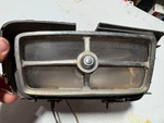 Oe 1970 Ford Mustang Mach Maverick Grille Sport Light Bezel 351 428 Cj D0ZE. Fixed Price $175.00.