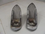 1949 Buick Tail Lights Pair Genuine Guide R-49 ( Housing Only ) 5937153. Fixed Price $100.00.
