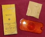 1963 Galaxie, Mercury Monterey, 67-68 Bronco Nos C3AZ-13208-A Amber Parking. Fixed Price $12.50.