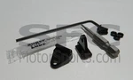 Bmw 750I 750LI E65 Aluminum Rear Shade Kit T-slider. Fixed Price $95.00.
